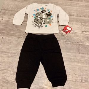 Snoopy Set for Baby Boy